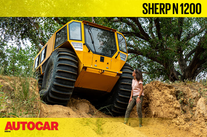 Sherp N 1200 - The ultimate go-anywhere vehicle!